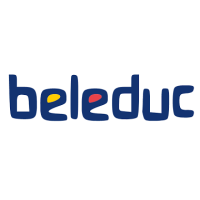 Logo speelgoedmerk Beleduc