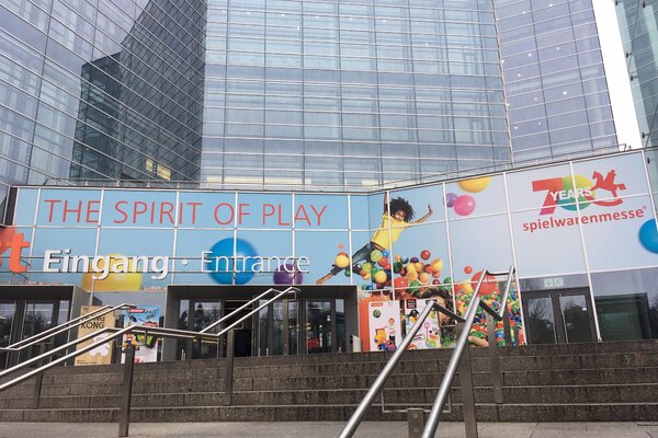 SPADT bezoekt de Spielwarenmesse 2019